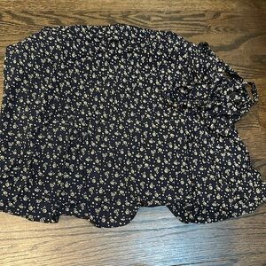 Wrap around skirt